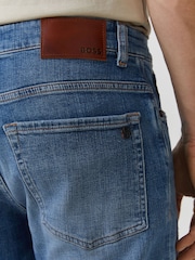 BOSS Green Re.Maine Regular-Fit Stretch Denim Jeans - Image 4 of 4