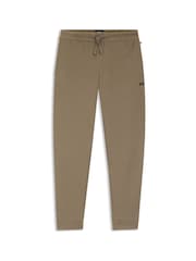 BOSS Brown Waffle Joggers - Image 5 of 6