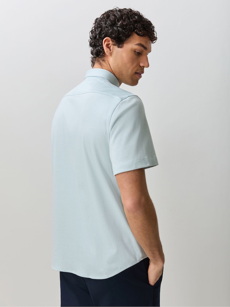 BOSS Green Motion Regular Fit Short Sleeve T-Shirt - Image 2 of 5