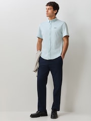 BOSS Green Motion Regular Fit Short Sleeve T-Shirt - Image 3 of 5