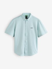 BOSS Green Motion Regular Fit Short Sleeve T-Shirt - Image 5 of 5