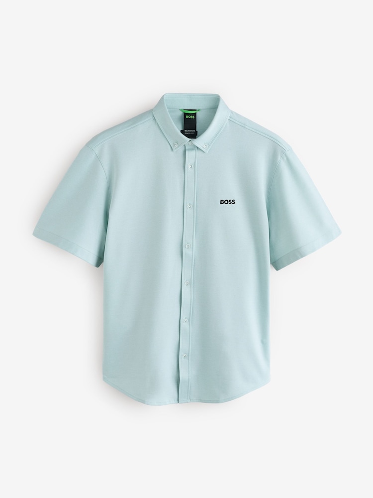 BOSS Green Motion Regular Fit Short Sleeve T-Shirt - Image 5 of 5