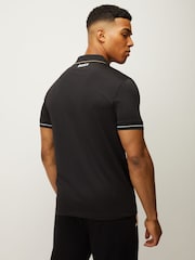 BOSS Black Paul Pro Tipped Collar Polo Shirt - Image 2 of 5