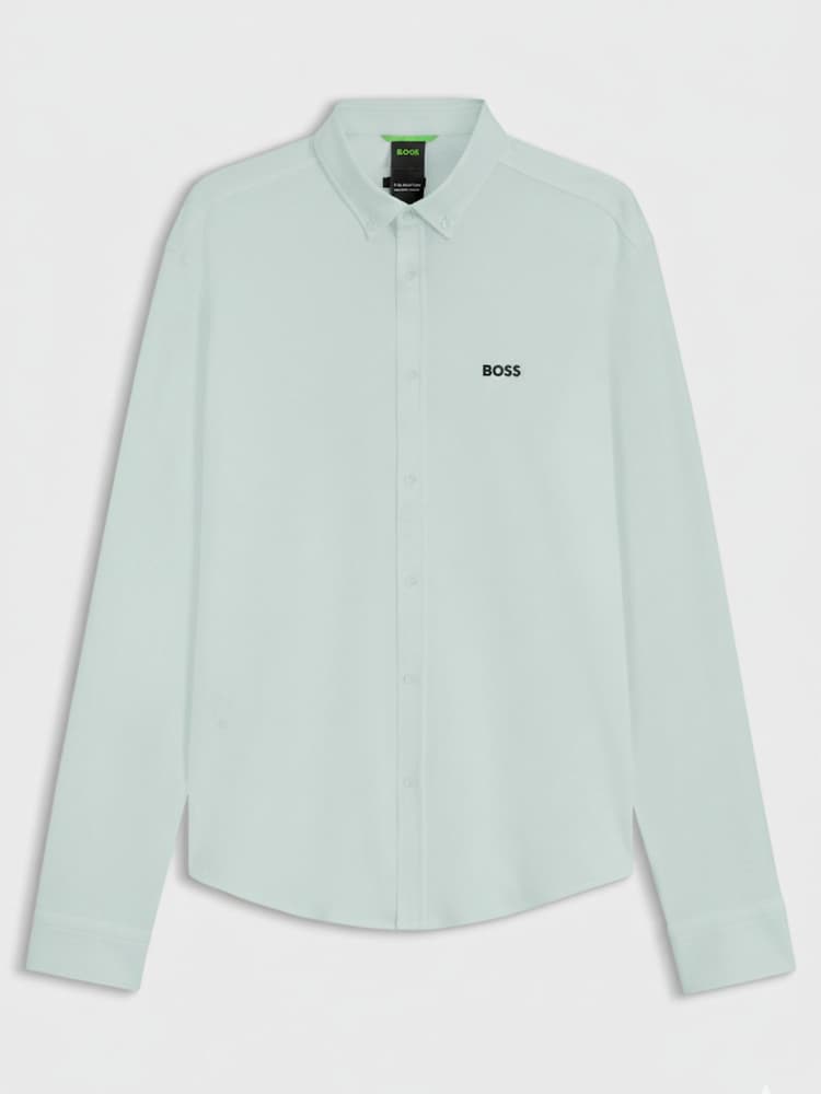 BOSS Green Motion Regular Fit Long Sleeve Shirt - Image 1 of 1