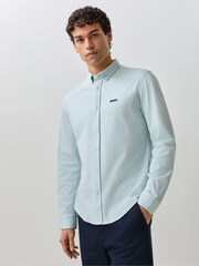 BOSS Green Motion Regular Fit Long Sleeve Shirt - Image 2 of 5