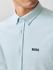 BOSS Green Motion Regular Fit Long Sleeve Shirt - Image 4 of 5