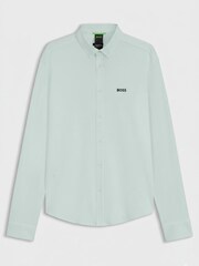 BOSS Green Motion Regular Fit Long Sleeve Shirt - Image 5 of 5