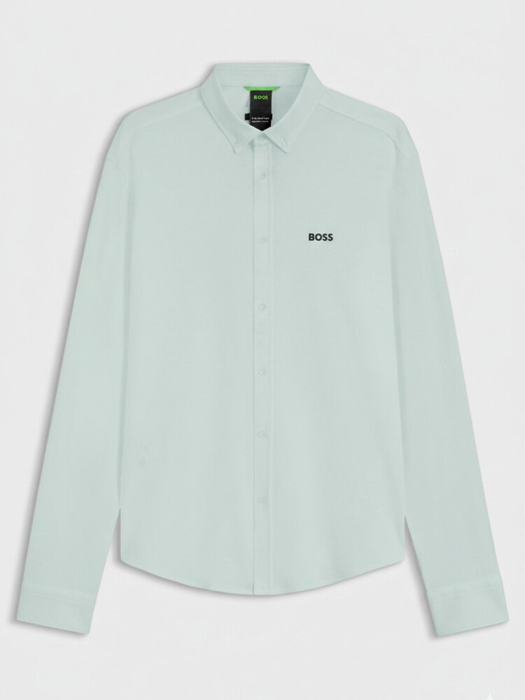 BOSS Green Motion Regular Fit Long Sleeve Shirt - Image 5 of 5