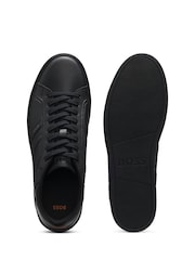 BOSS Black Rhys Logo Trainers - Image 2 of 2