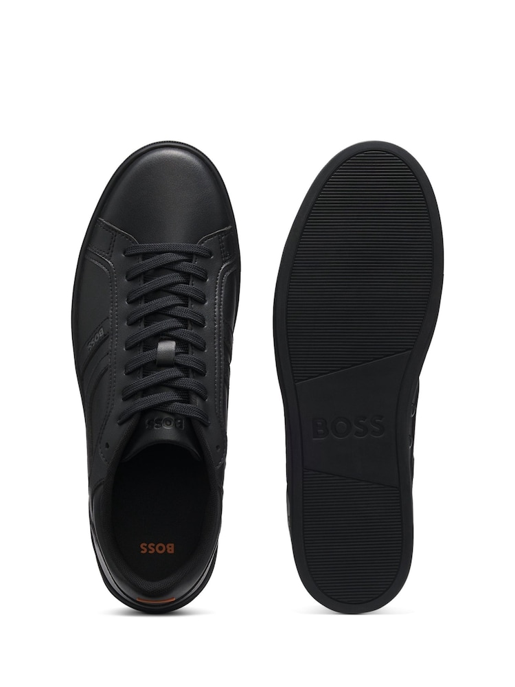 BOSS Black Rhys Logo Trainers - Image 2 of 2 BOSS Black Rhys Logo Trainers - Image 2 of 2