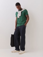 zelena - BOSS majica s kratkimi rokavi - Slika 2 iz 6