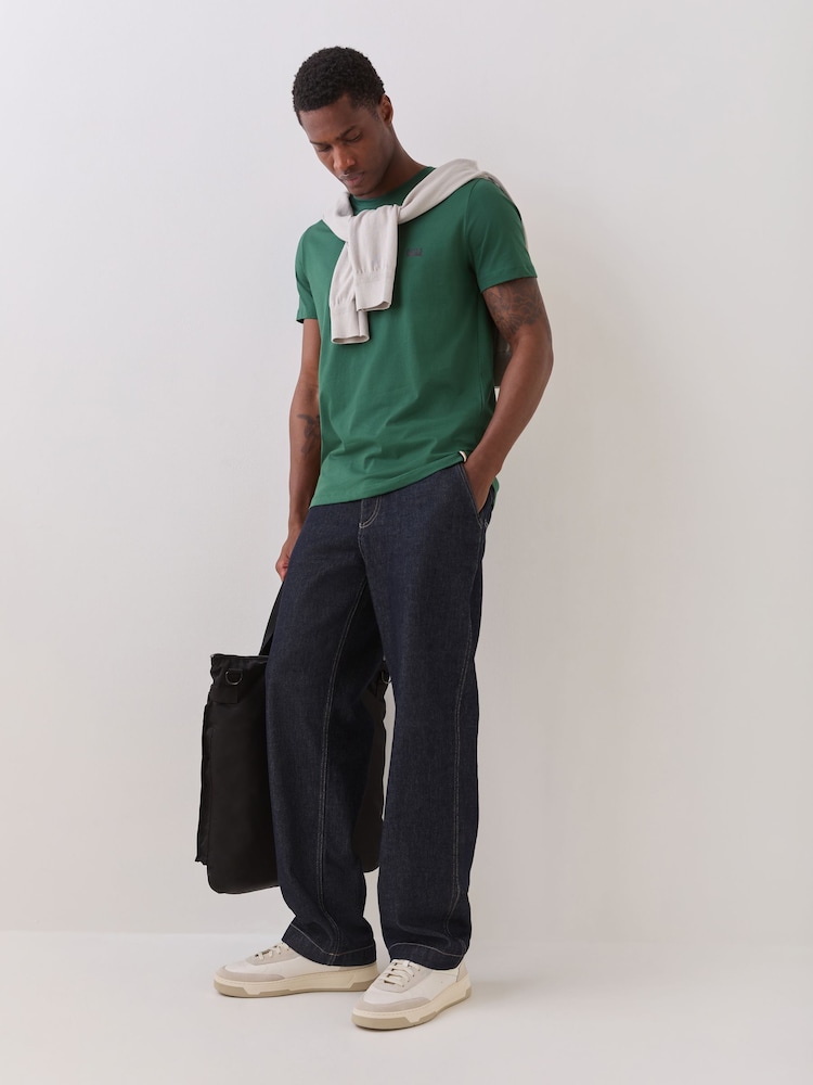 zelena - BOSS majica s kratkimi rokavi - Slika 2 iz 6