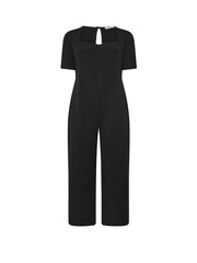 Yours Curve Black London Sweetheart Jumpsuit - Image 5 of 5