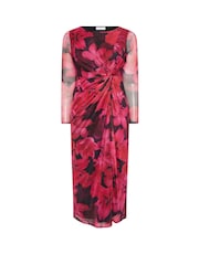 Rosa - Yours Curve London Side Knot Dress - Imagem 5 de 5