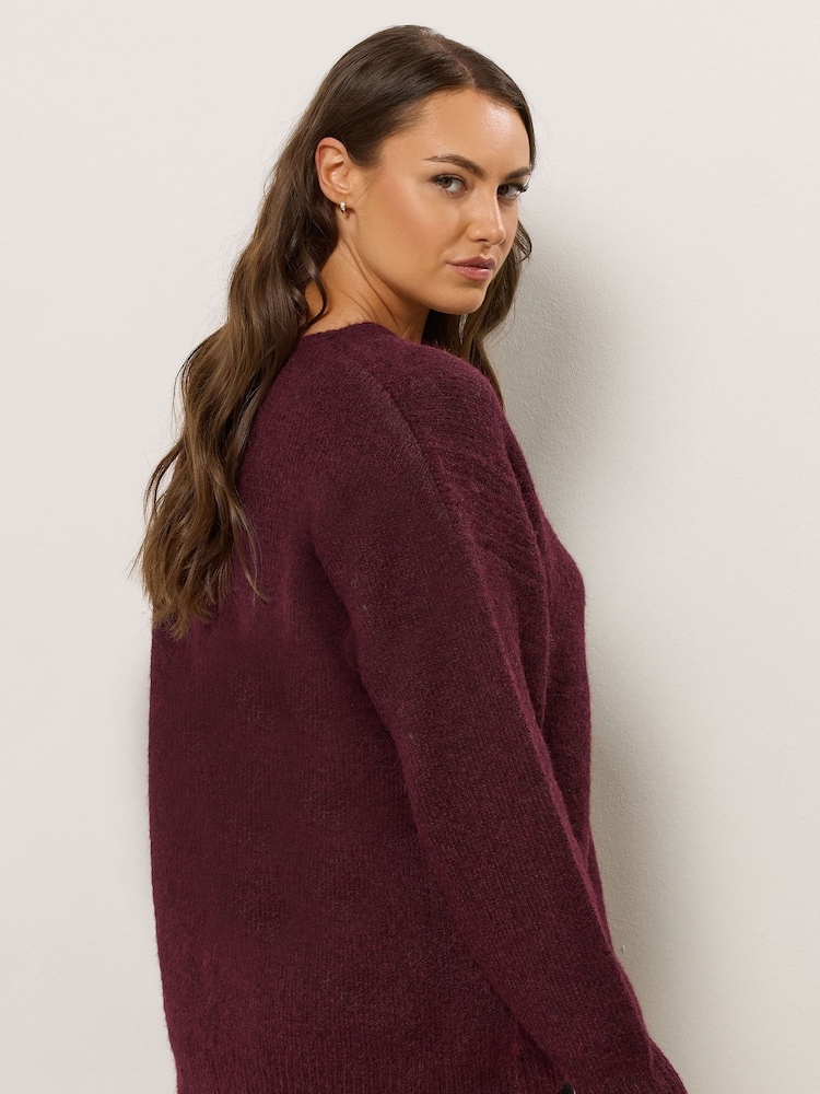 Evans V-Neck Jumper - Image 2 of 5 Evans V-Neck Jumper - Image 2 of 5