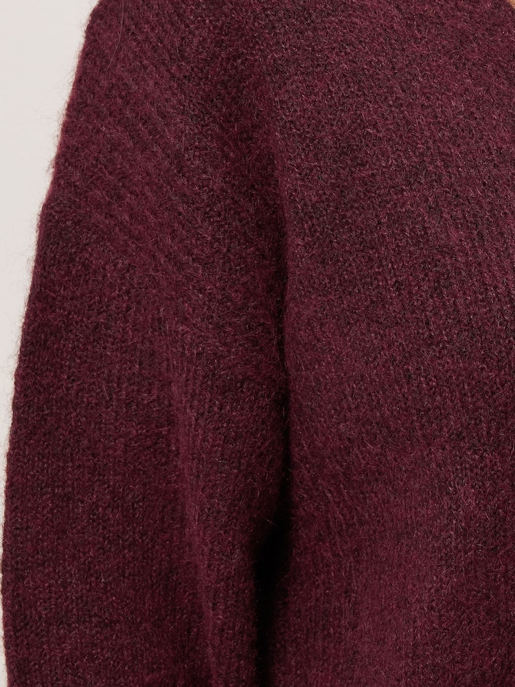 Evans V-Neck Jumper - Image 5 of 5 Evans V-Neck Jumper - Image 5 of 5