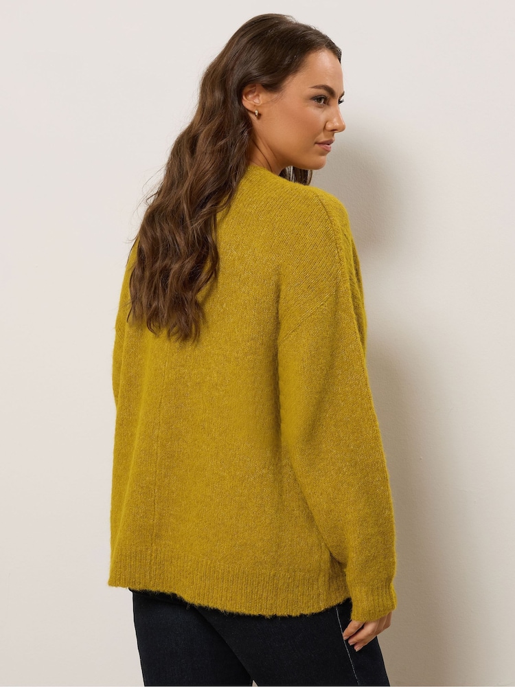 Evans V-Neck Jumper - Image 2 of 6 Evans V-Neck Jumper - Image 2 of 6