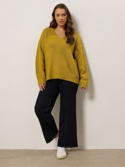 Evans V-Neck Jumper - Image 4 of 6