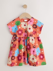 Maua ya Machungwa - Mavazi ya Jersey (3miezi-7miaka) - Picha 5 kati ya 8