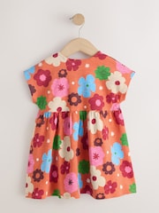 Maua ya Machungwa - Mavazi ya Jersey (3miezi-7miaka) - Picha 6 kati ya 8