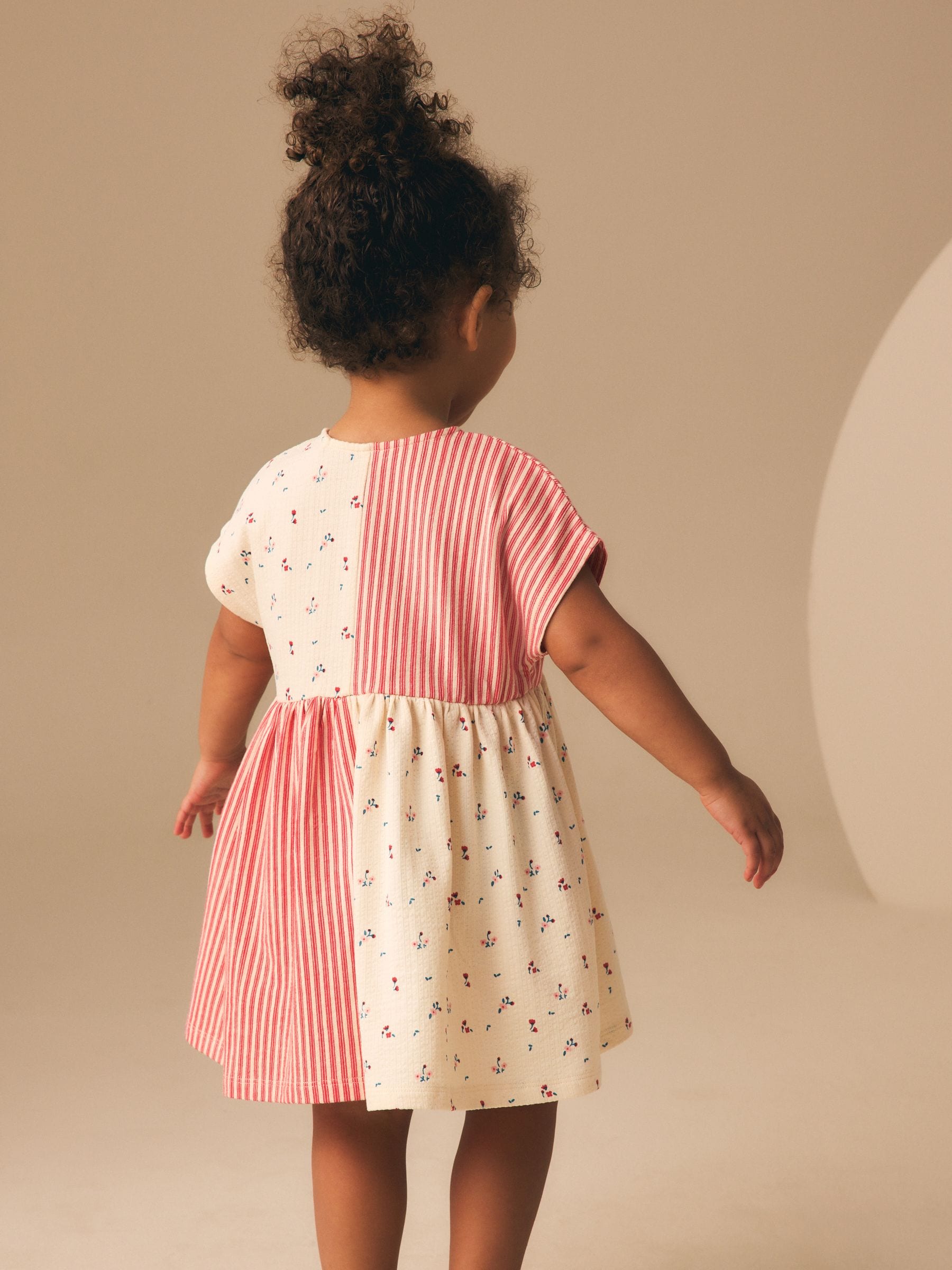 Buy Patchwork Strawberry Jersey Dress (3mths-7yrs) from Next USA