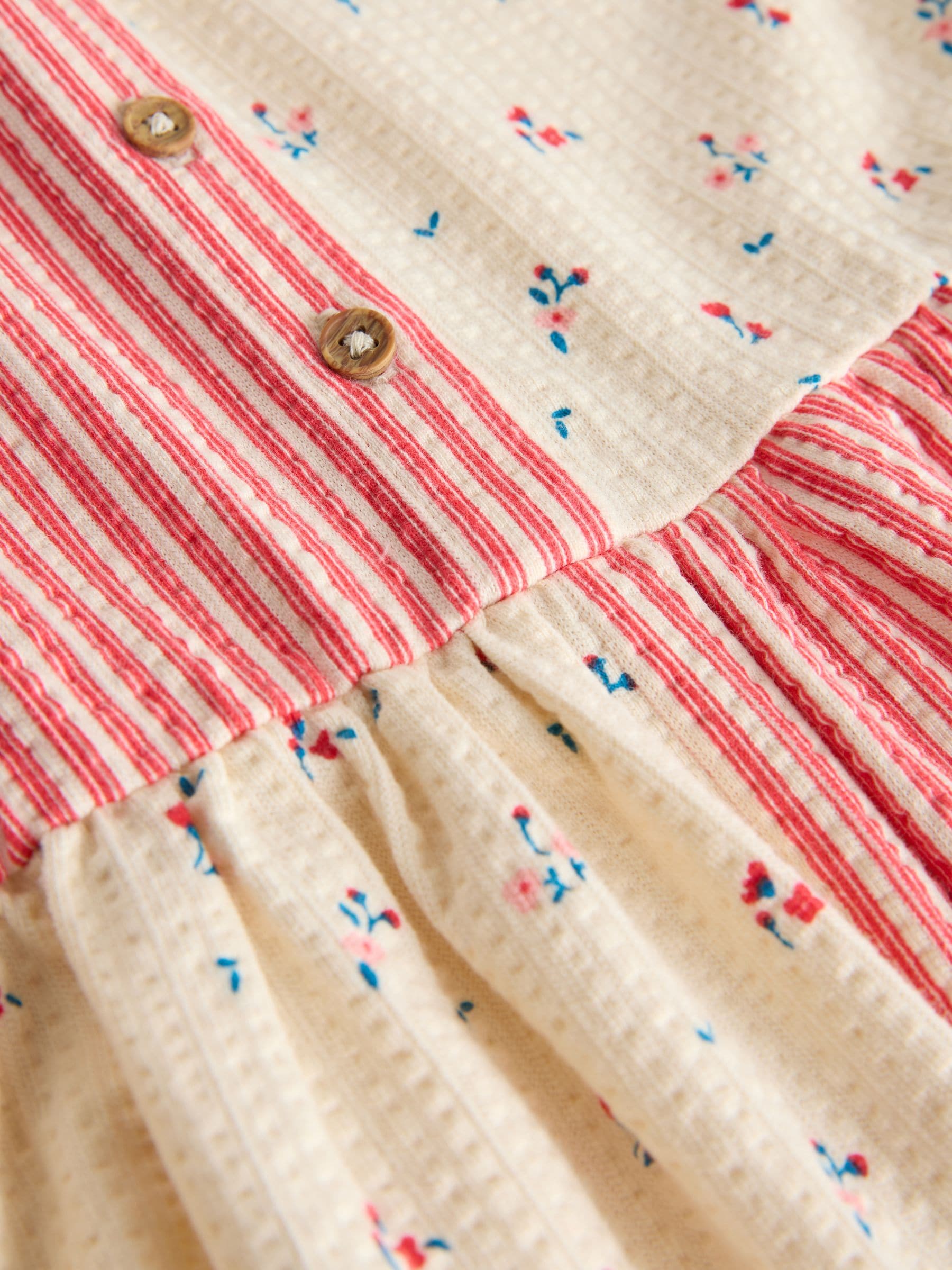 Buy Patchwork Strawberry Jersey Dress (3mths-7yrs) from Next USA