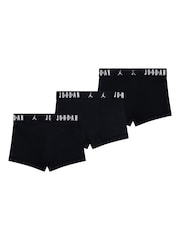 Jordan Black 3 Pack Cotton Trunks - Image 2 of 7