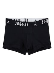 Jordan Black 3 Pack Cotton Trunks - Image 3 of 7