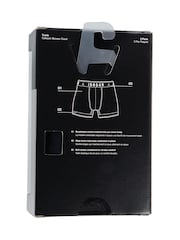 Jordan Black 3 Pack Cotton Trunks - Image 5 of 7