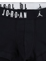 Jordan Black 3 Pack Cotton Trunks - Image 7 of 7
