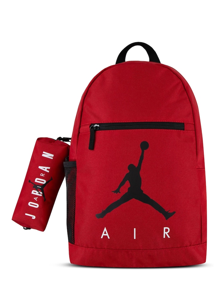 Rød - Jordan Jan Air Skoleryggsekk og penal - Bilde 10 av 10