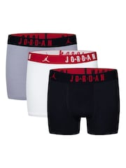Jordan Flight Cotton Core Drifit Boxer Briefs 3 Pack - 圖片 1/10