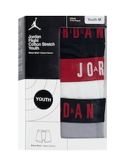 Jordan Flight Cotton Core Drifit Boxer Briefs 3 Pack - 圖片 3/10