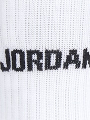 Jordan Legend Crew White Socks 6 Pack - Image 16 of 16