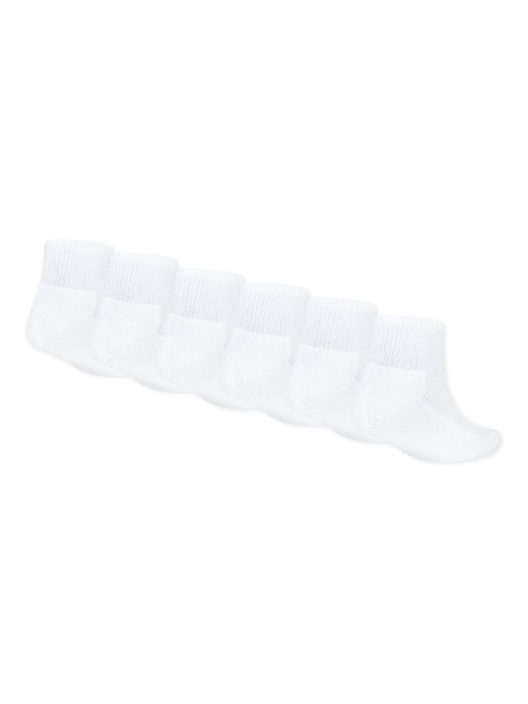 Komplet 6 parov bele nizke nogavice Jordan Everyday Essentials - Slika 2 iz 4