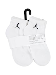 Komplet 6 parov bele nizke nogavice Jordan Everyday Essentials - Slika 3 iz 4