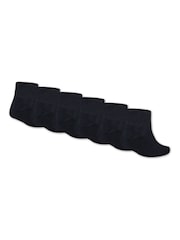 Komplet 6 parov črnih nizkih nogavic Jordan Everyday Essentials - Slika 2 iz 4