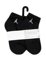 Komplet 6 parov črnih nizkih nogavic Jordan Everyday Essentials - Slika 3 iz 4