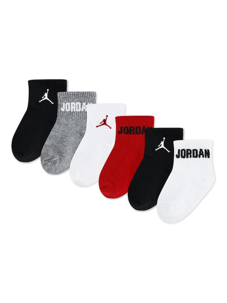 Jordan Everyday Essential Socks 6 Pack - Imagen 1 de 4
