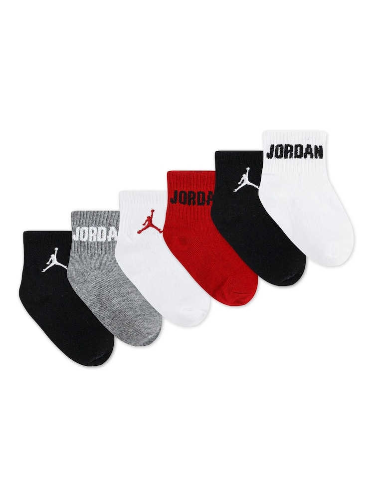 Jordan Everyday Essential Socks 6 Pack - Imagen 2 de 4