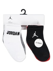 Jordan Everyday Essential Socks 6 Pack - Imagen 3 de 4