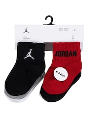 Jordan Everyday Essential Socks 6 Pack - Imagen 4 de 4