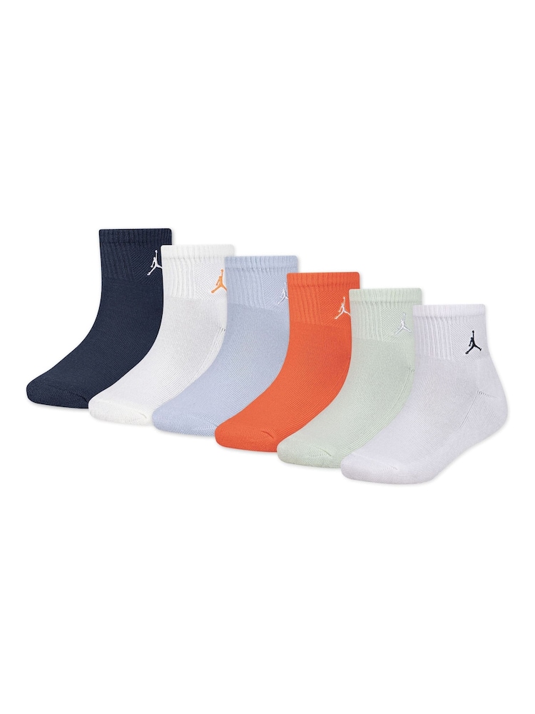 Jordan Everyday Essentials Ankle Socks 6 Pack - Imagen 1 de 3