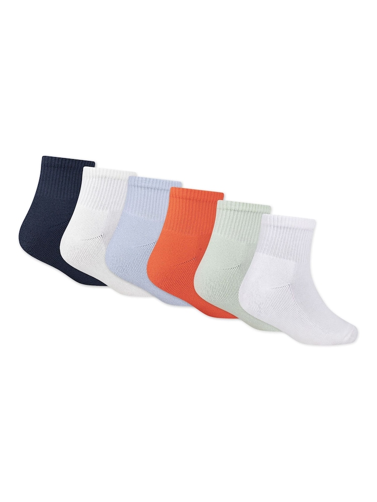 Jordan Everyday Essentials Ankle Socks 6 Pack - Imagen 2 de 3