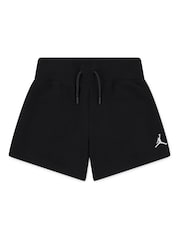 Jordan Brooklyn Fleece Black Shorts - Image 1 of 4