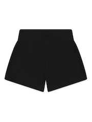 Jordan Brooklyn Fleece Black Shorts - Image 2 of 4