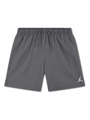 Jordan Iron Gray Jumpman Woven Play Shorts - Image 1 of 3