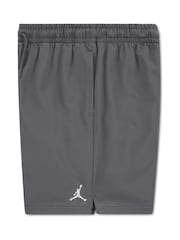 Jordan Iron Gray Jumpman Woven Play Shorts - Image 3 of 3