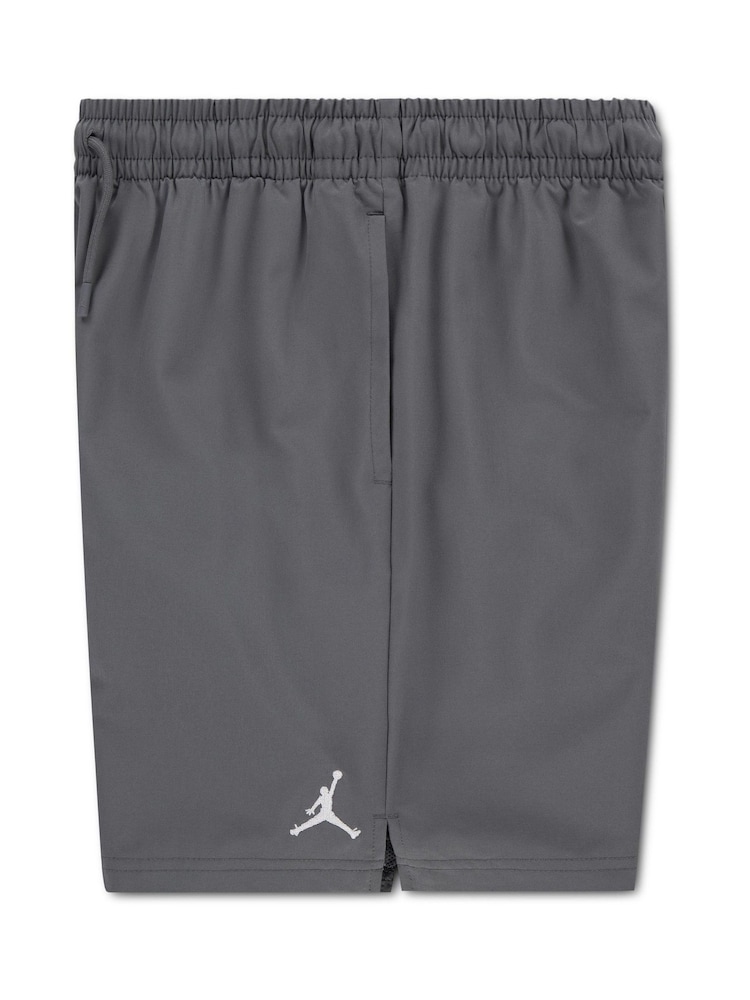 Jordan Iron Gray Jumpman Woven Play Shorts - Image 3 of 3