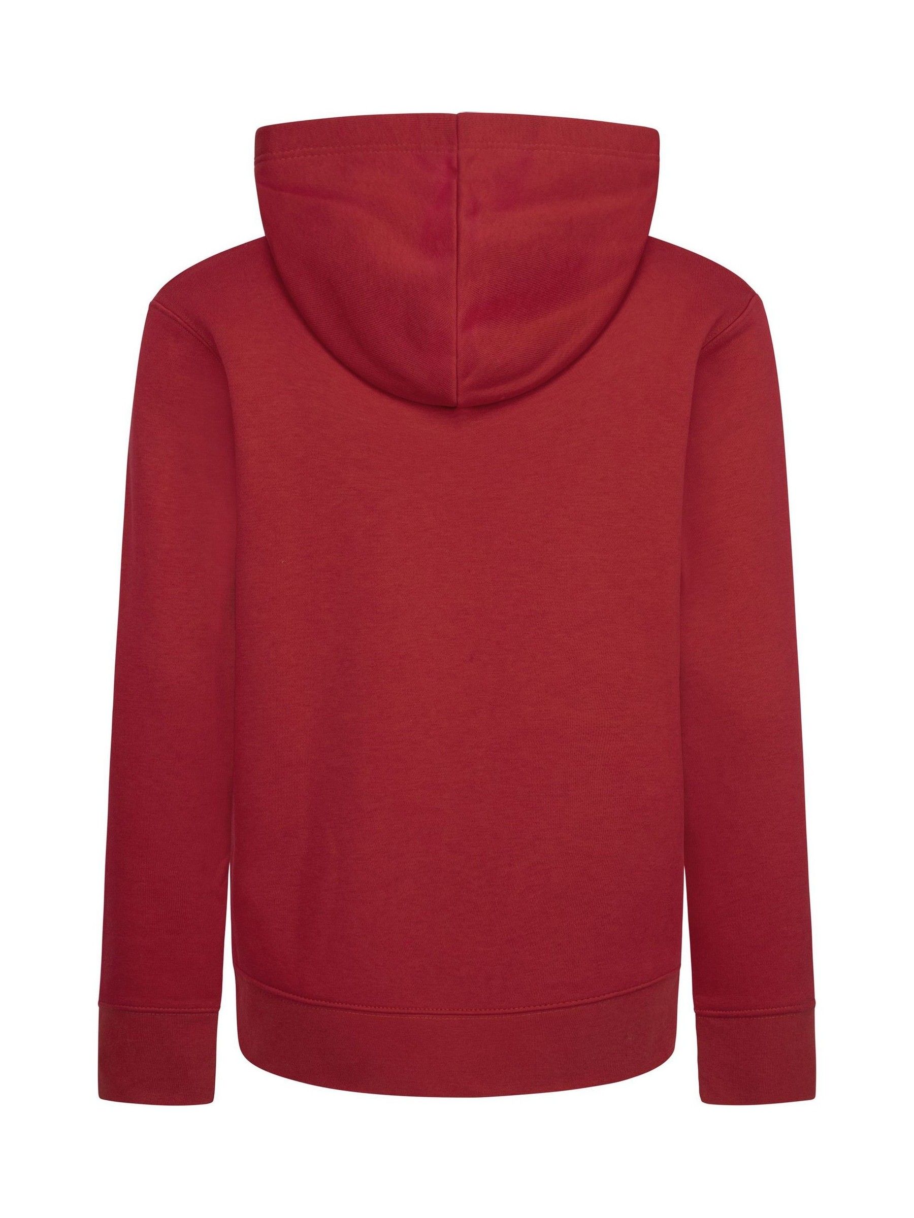 jordan therma overhead hoodie red